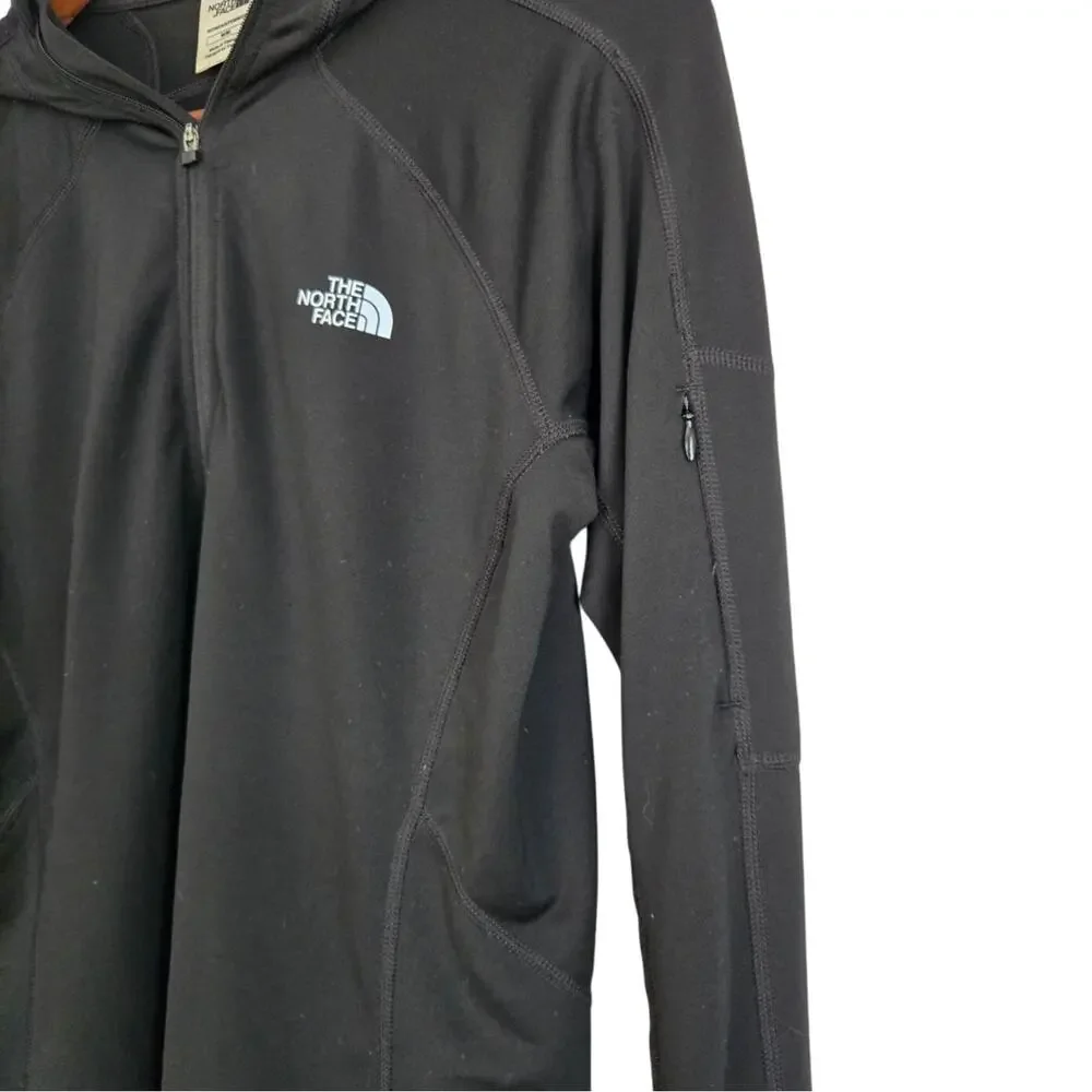 Vintage Y2k North Face Gorpcore Utility Activewear VaporWick Zip-Up Jacket M